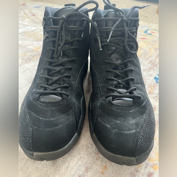 Jordan 12 Retro OVO Black - Picture 8 of 17